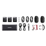 MoveLink II M2 2.4GHz Wireless Microphone System Black (SPECIAL ORDER)