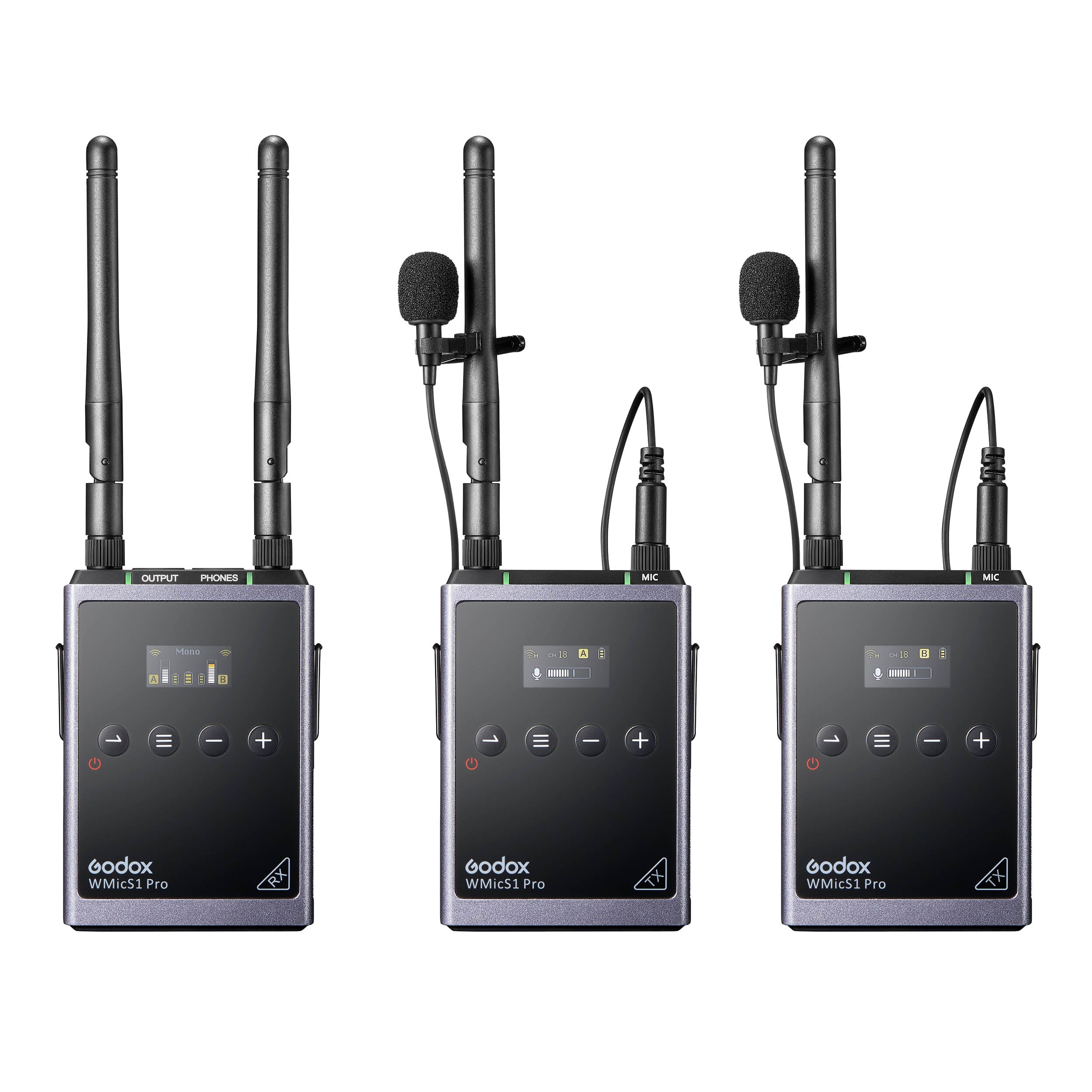 WMX-LAV | Upgraded TRS Lav Mic for Wireless Systems | Movo