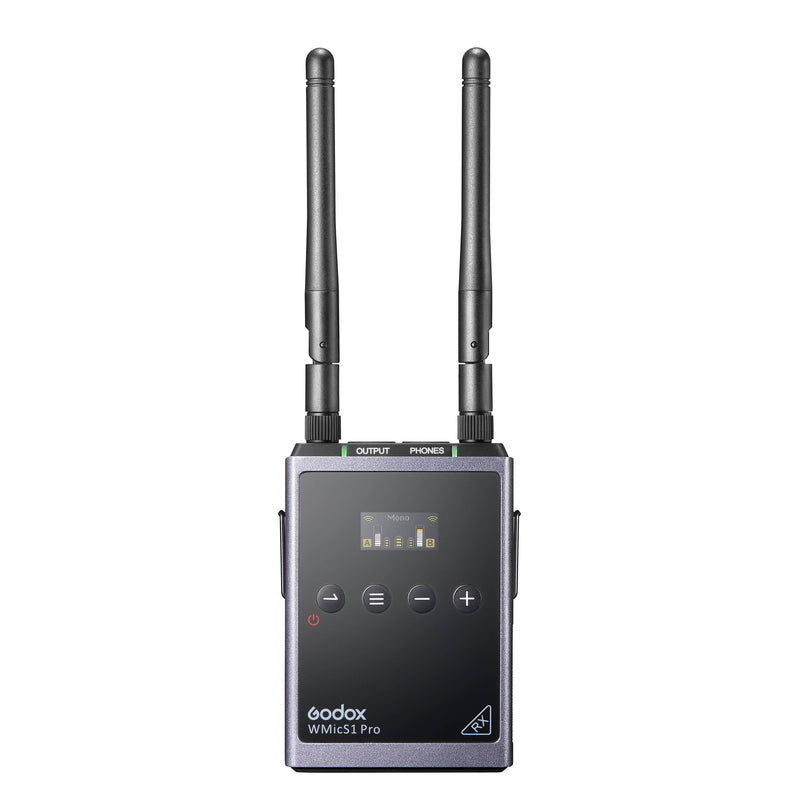 WMicS1 Pro Professional UHF Digital Wireless Microphone System