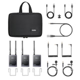 WMicS1 Pro Professional UHF Digital Wireless Microphone System