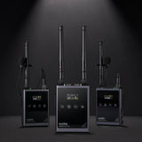 WMicS1 Pro Professional Dual-Channel Cordless UHF Mics Set