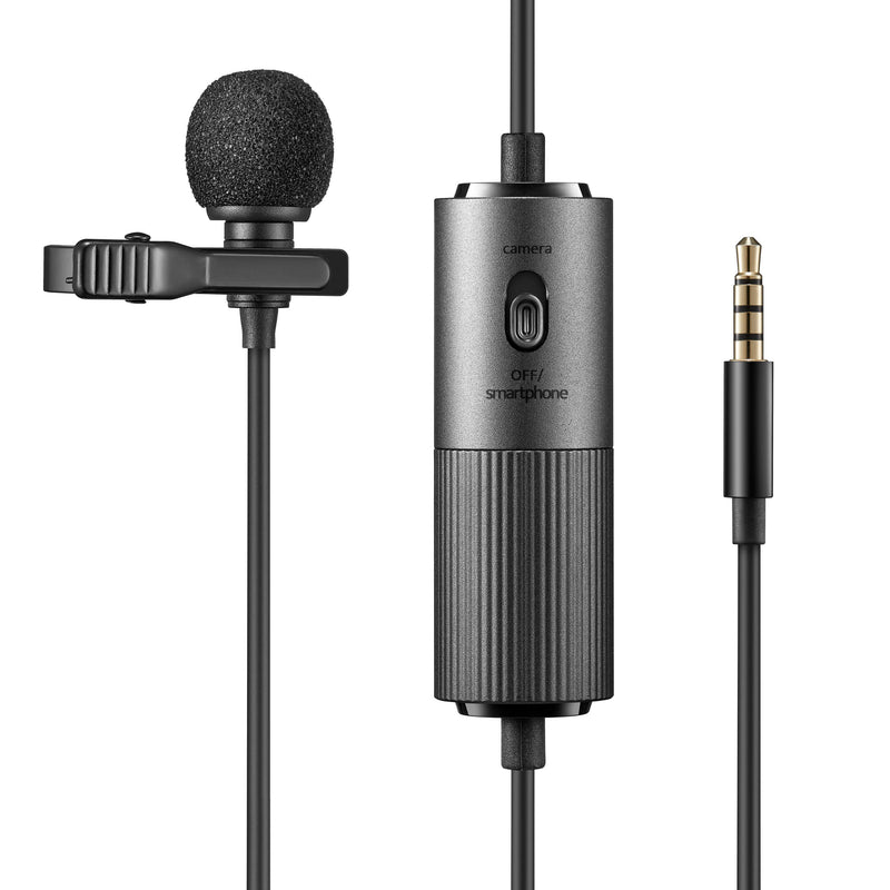 LMS-60C 6m Omni-directional Lavalier Ultra-Compact Microphone