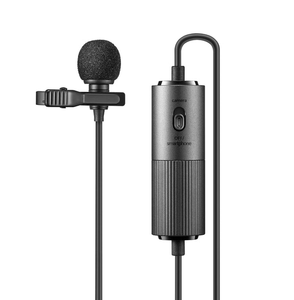 LMS-60C 6m Omni-directional Lavalier Ultra-Compact Microphone
