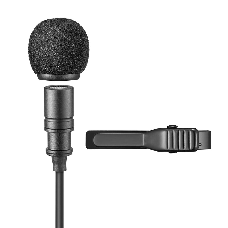 LMS-60C 6m Omni-directional Lavalier Ultra-Compact Microphone