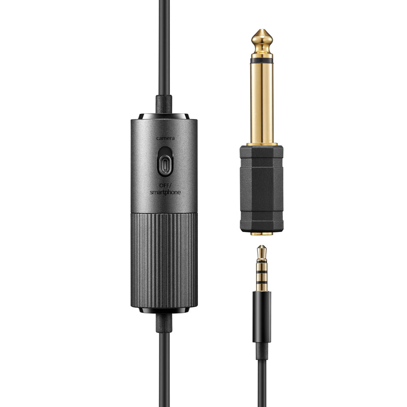 LMS-60C 6m Omni-directional Lavalier Ultra-Compact Microphone