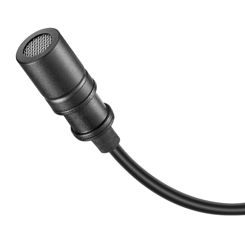 LMS-60C 6m Omni-directional Lavalier Ultra-Compact Microphone