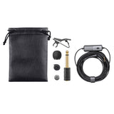 LMS-60C 6m Omni-directional Lavalier Ultra-Compact Microphone