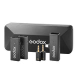 MoveLink Mini LT 2.4GHz Wireless Mic System Kit 2 (SPECIAL ORDER)