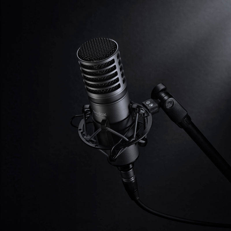 GODOX XMic-100GL  Studio Condenser Microphone - Lifestyle Shot