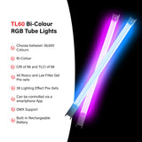 Godox TL60 Pavo Tube Light RGB Color Photography Handheld