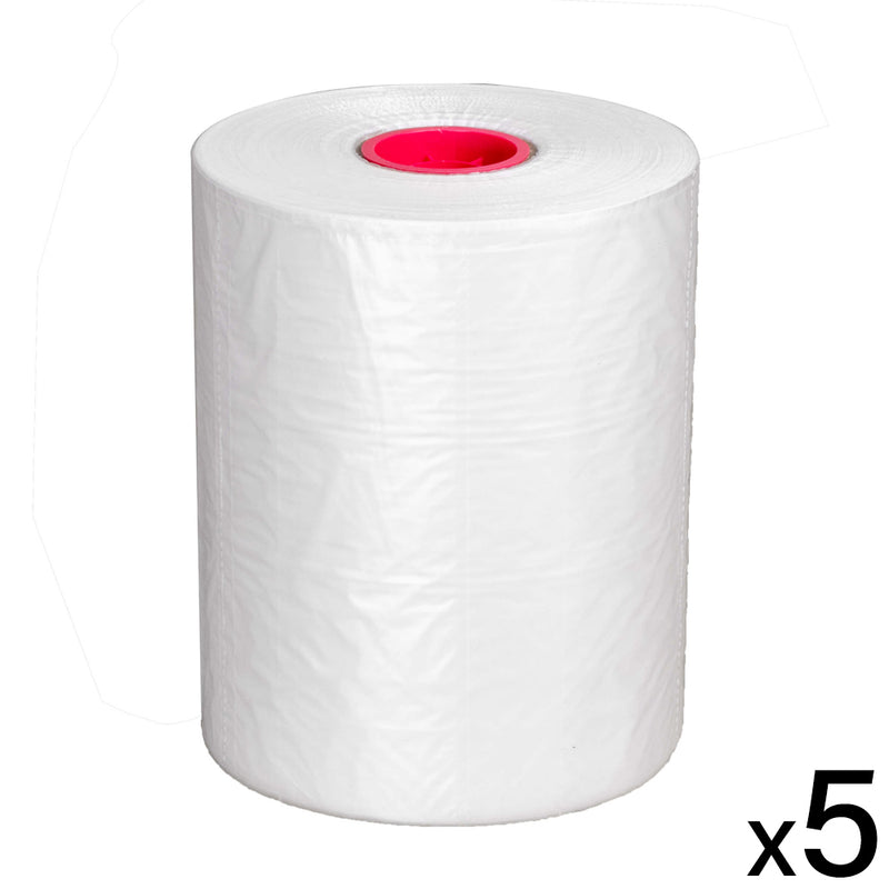 (7.8x 3.9") Small 18 Micron Air Tube Pillow Roll 500m Length 