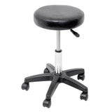 Studio Adjustable Cushioned Stool with Wheels By PixaPro 