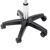 Studio Adjustable Cushioned Stool with Wheels By PixaPro 