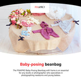 Baby-Posing Beanbag with Frame (Filling NOT Included)