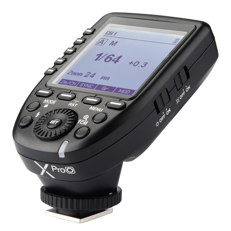 XPro 2.4GHz  TTL 1/8000s Wireless Flash Transmitter