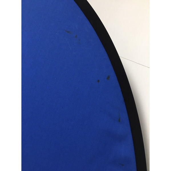 2x2.3m Dual Side Background Board Blue