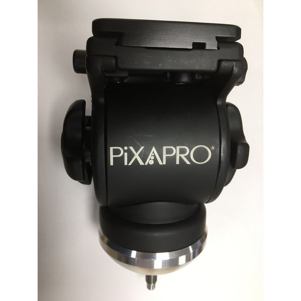 65mm Universal Mount With Bowl Fluid Head For Video Tripods