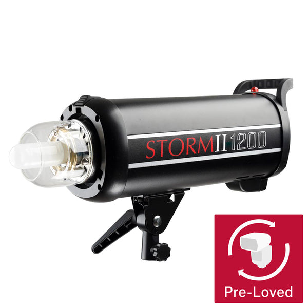 STORM II 1200 High-Speed Super Fast Flash Head (QT1200 II)