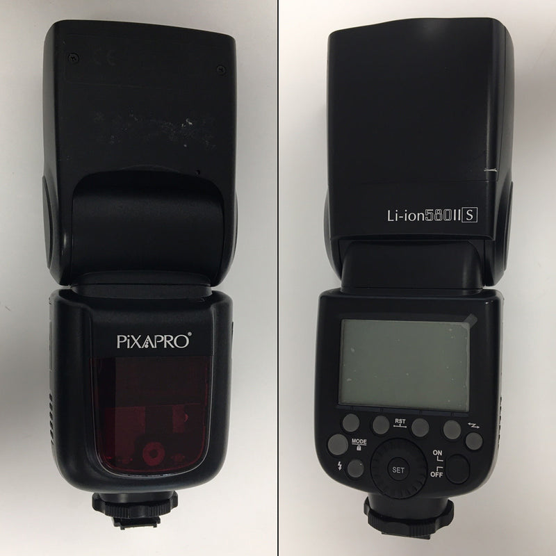 Li-ION580II TTL Wireless Camera Speedlite Flash (Sony) - Condition OK