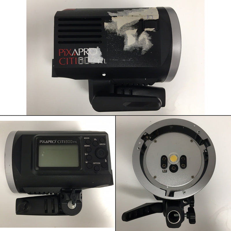 CITI600 Wistro Power Outdoor Flash (Godox AD600B) - Condition OK