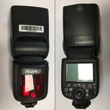 Li-ION580II TTL Wireless Camera Speedlite Flash (Sony) - Condition OK