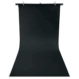 Table Top Background Stand with PVC Background Photo Studio (Black)