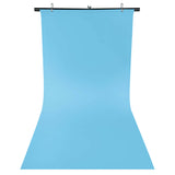 Table Top Background Stand with PVC Background Photo Studio (Blue)