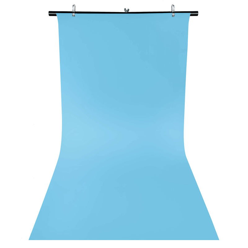 Table Top Background Stand with PVC Background Photo Studio (Blue)