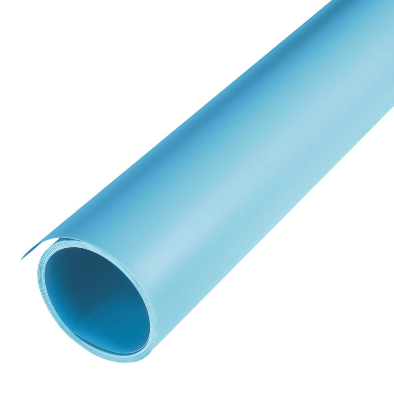 60x130cm Blue PVC Backgrounds (Matte Finish)