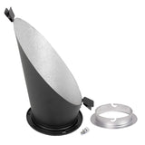 Silver Background Reflector With Elinchorm Fitting