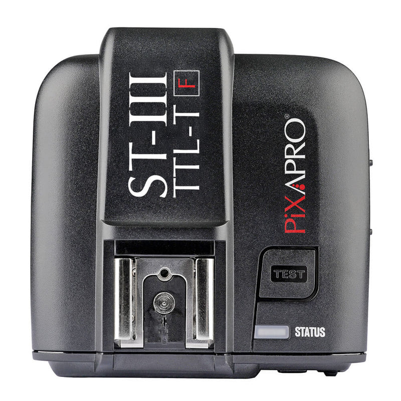 PRO ST-III T TTL Wireless Flash Trigger Transmitter for Canon, Individual Components, Radio Transmitters
