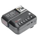 PRO ST-III Plus Flash Receiver 2.4G Wireless X-system Transmitter Trigger Wistro