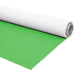 PIXAPRO 1.35x4m Dual-Sided Vinyl backdrop (Green/ White) 