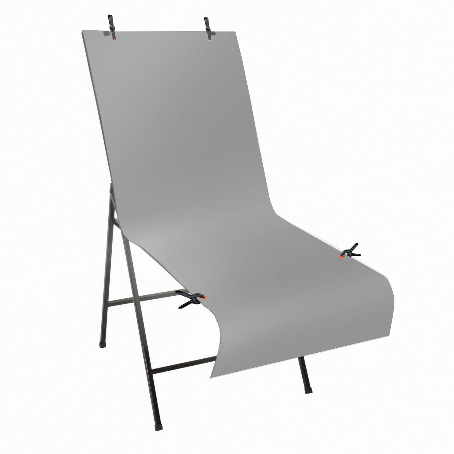  PIXAPRO Foldable Shooting Table with PVC Cover Kit (Grey) 