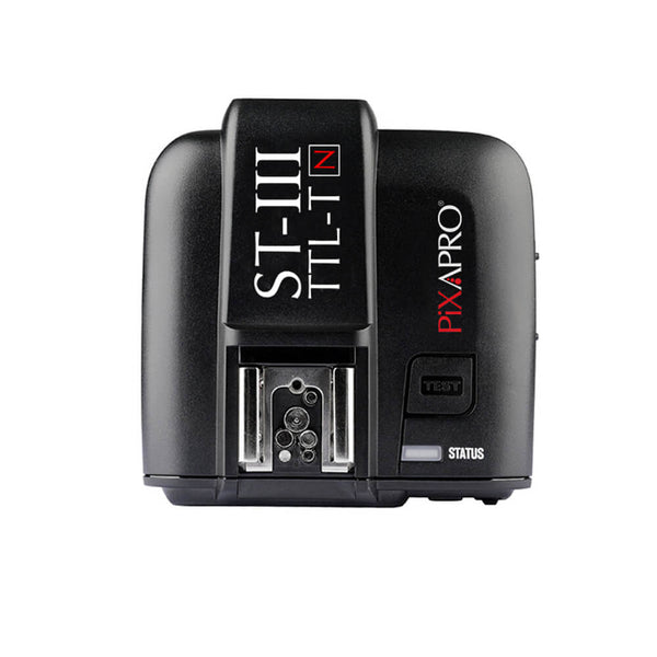 PRO ST-III T  TTL Wireless Flash Trigger Transmitter for DSLR Camera