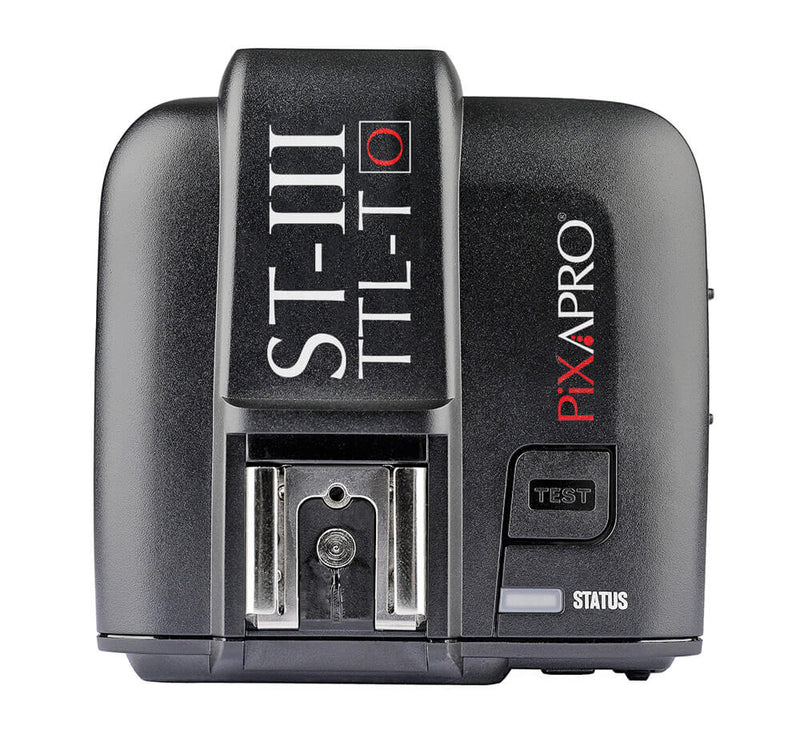 PRO ST-III T TTL Wireless Flash Trigger, 2.4G 1/8000s HSS Flash Transmitter