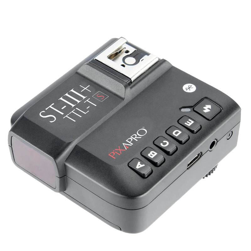  PRO ST-III Plus 2.4GHz TTL Radio-Controlled Flash Trigger