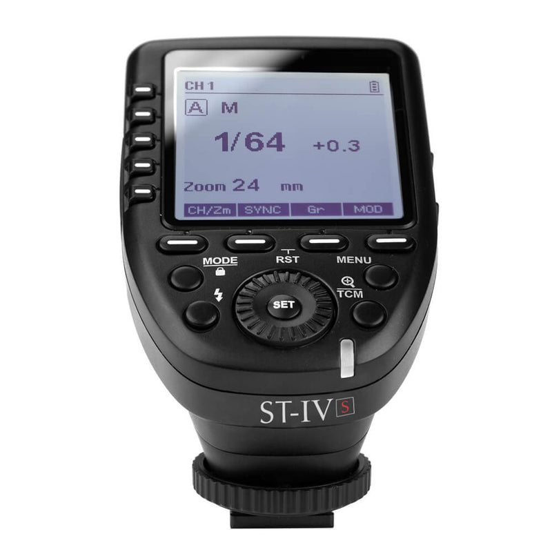 PRO ST-IV C TTL Radio Flash Trigger (Godox XPRO)