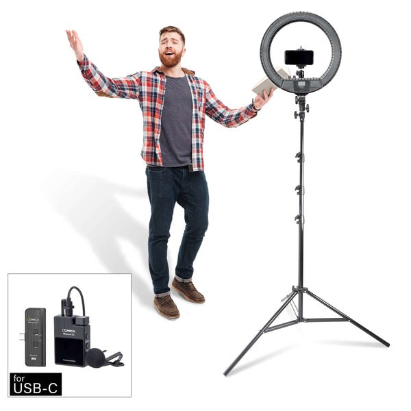 RICO240B MKII Single-Light Self-Tape Audition Kit