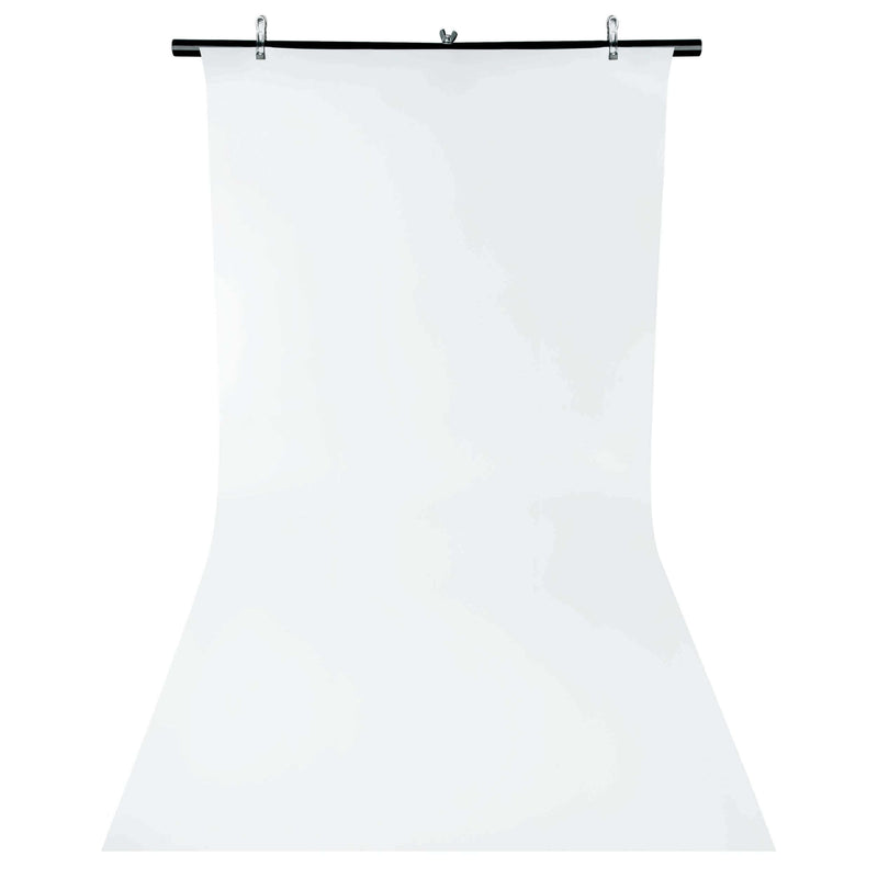 Table Top Background Stand with PVC Background Photo Studio (White) 