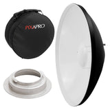 42cm (16.5") White Beauty Dish with Padded Carry Case  For Broncolor (Big)